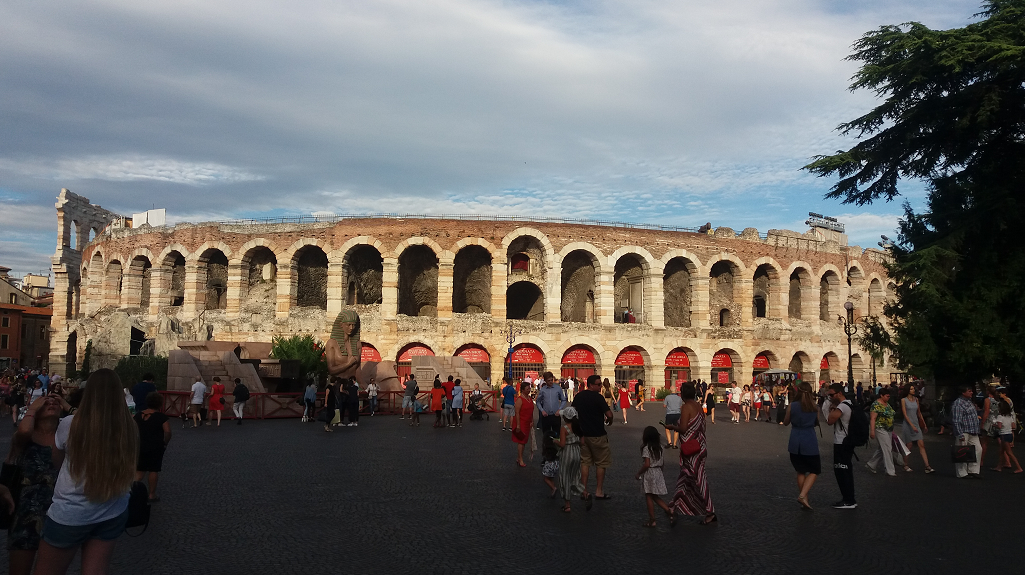 Verona_Aréna - Římský amfiteátr – Aréna města Verona