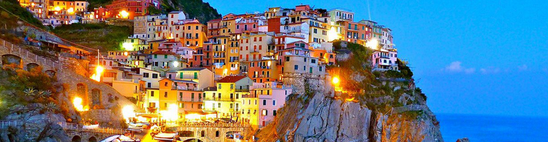 Cinque terre - Italie - cestování - dovolená v itálii