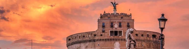 nejkrásnější hrad v římě - řím