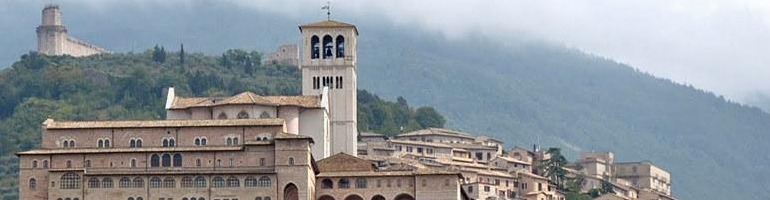 Assisi - Italie - cestování - dovolená v itálii - panda1709